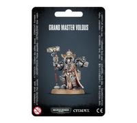 Games Workshop Warhammer 40k - Grey Knights Grand Master Voldus