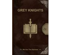 Grey Knights We Are The Hammer: Battle Tracker Game Score Record Journal Notebook