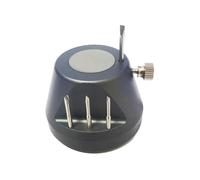 (Grey)Metal Screwdriver Bit Watch Repair Holder Tool With Various Screwdriver Heads for Easy Adjustment Grey