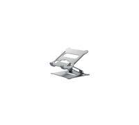 (Grey Mini) Soporte para portátil pieghevole regolabile, soporte da tavolo antiscivolo