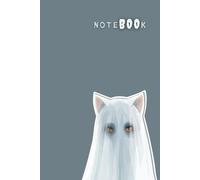 Grey Notebook: Elegant Cat Spirit - Draw, Doodle & Dream in Graffiti-Comic Style! Perfect Gift for Kids and Adults. Express Yourself with Cat Spirit Doodles!