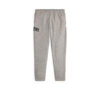 Grey Pantalón de chándal de felpa Pink Pony S