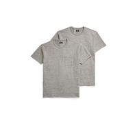 Grey Paquete de dos camisetas de punto XS