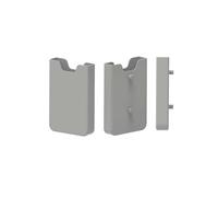 (grey) Phone Holder Compatible with Bogg Bag, Soft Silicone Charm Insert Accessories for Bogg Beach Bags, Keep Your Phone Secure in Beach Bag
