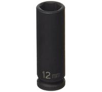 Grey Pneumatic (1012MDG) 3/8" Drive x 12mm Magnetic Deep Socket