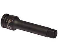 Grey Pneumatic (1143E) 3/8" Drive x 3" Extension Socket with Friction Ball