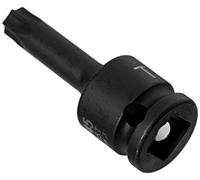 Grey Pneumatic (1145T) - Llave de vaso de impacto de estrella interna T45 de 3/8 pulgadas