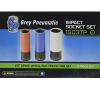 Grey Pneumatic 1503TP - Juego de protectores de rueda/tuerca
