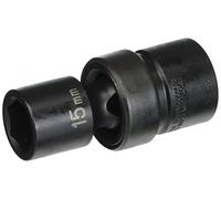 Grey Pneumatic (2015UM) Unidad de 1/2 pulgada x enchufe universal estándar de 15 mm