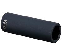 Grey Pneumatic (2019MD) Unidad de 1/2 pulgada x enchufe de 19 mm de profundidad