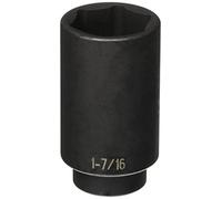 Grey Pneumatic (2046D 1/5.1 cm Drive x 1-7/40.6 cm Deep Socket