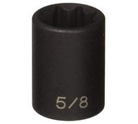 Grey Pneumatic (2520S) 1/2" Drive x 5/8" Standard 8-Point Socket