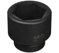 Grey Pneumatic (4072R unidad de 1 pulgada x enchufe estándar de 2-1/4 pulgadas