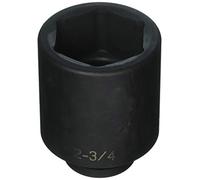 Grey Pneumatic 4088D Unidad de 1 pulgada x enchufe profundo de 2-3/4 pulgadas