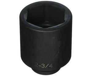 Grey Pneumatic 4088D Unidad de 1 pulgada x enchufe profundo de 2-3/4 pulgadas