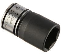 Grey Pneumatic 81013M - Llave de vaso doble estándar de 6 puntos de 13 mm