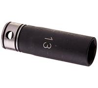 Grey Pneumatic (81013MD unidad de 3/8 pulgadas x 13 mm de 6 puntos de profundidad dúo