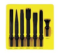 Grey Pneumatic (CS807) - Juego de 7 llaves de cincel Grey Pneumatic