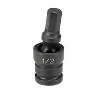 Grey Pneumatic Enchufe hexagonal 2908UF