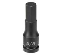 Grey Pneumatic Enchufe hexagonal 2911M