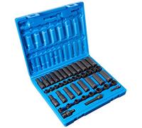 Grey Pneumatic GRE1643RD - Unidad estándar de 3/8 pulgadas, SAE/métrica profunda, 12 puntos