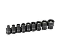 Grey Pneumatic Juego de llaves de vaso 9709G