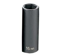 Grey Pneumatic Unidad de 3/8 pulgadas x enchufe profundo de 16 mm