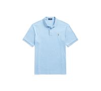 Grey Polo Custom Slim Fit de algodón suave L