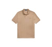 Grey Polo Custom Slim Fit de algodón suave M