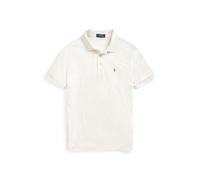 Grey Polo Custom Slim Fit de algodón suave XS