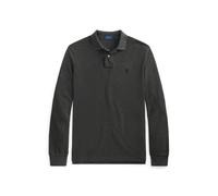Grey Polo de piqué Custom Slim Fit XS
