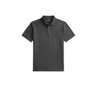Grey Polo de piqué elástico Custom Slim Fit XXL