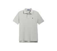 Grey Polo de piqué Slim Fit M