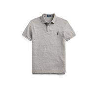Grey Polo de piqué Slim Fit XXXL