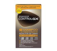 Just For Men Control GX Champú Y Acondicionador para Canas Hombre, Reduce Las Canas Gradualmente en Cada Lavado, Para Todos Los Tonos, 118ml