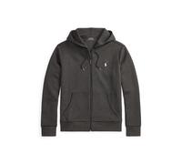 Polo Ralph Lauren Sudadera con cremallera antracita / blanco M antracita / blanco