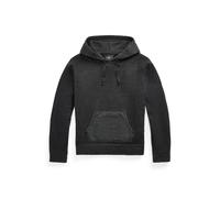 Grey Sudadera de rizo con capucha L