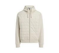 Grey Sudadera híbrida con capucha M