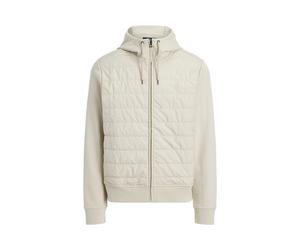Grey Sudadera híbrida con capucha S