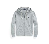 Grey Sudadera RL de felpa con capucha XS