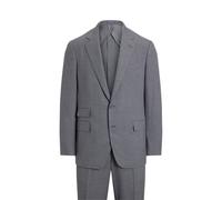 Grey Traje Kent hecho a mano con textura EU 56