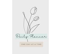 Grey Undated Daily Planner A5: Full Page Per Day, To-Do List, Time Blocking, Meal Planning, Yearly Overview - Minimalist Organizer for Work, Personal Goals, Manifestation and Productivity