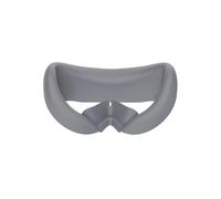 (Grey)VR Facial Interface for Pico 4 VR Sweatproof Anti-leakage Light Facial Pad