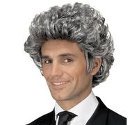 Grey wig for men (peluca)