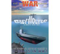 Grey Wolves - U-Boats 1939 - 1941 [Reino Unido] [DVD]