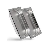 Greyfish - Recipiente Gastronorm (GN) | Adecuado para vaporizadores Gaggenau / Miele / Siemens / AEG / Elektrolux