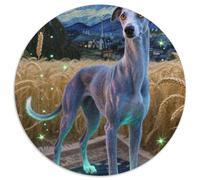 Greyhound 1000 Pieces Jigsaw Puzzles For Adults Educational Games Stress Relieving Entertainment Cultivate The Spirit of Teamwork for Adults and Kids, Age 12 Years Up 1000pcs (67.5x67.5cm)