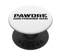 Greyhound Dad PopSockets PopGrip Adhesivo