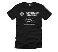 Greyhound Division Hürtgenwald Battle Badge DIV 116 tee Round Neck Unisex Tops Men's 100% Cotton Short-Sleeve T-Shirts L