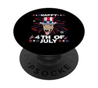 Greyhound Dog Patriotic American 4th of July Dogs Lovers PopSockets PopGrip Adhesivo